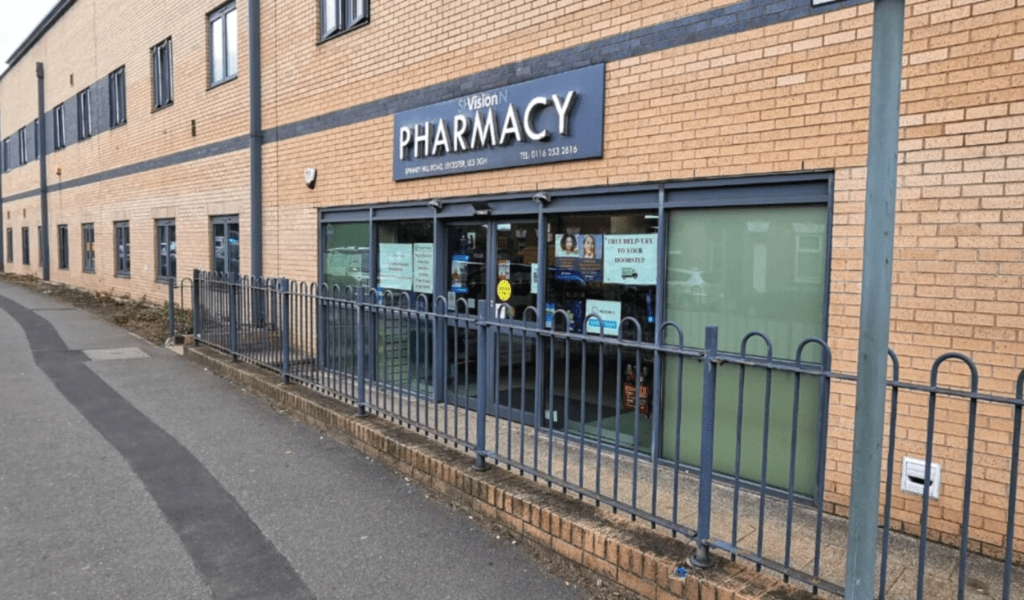 vision pharmacy spinney hill