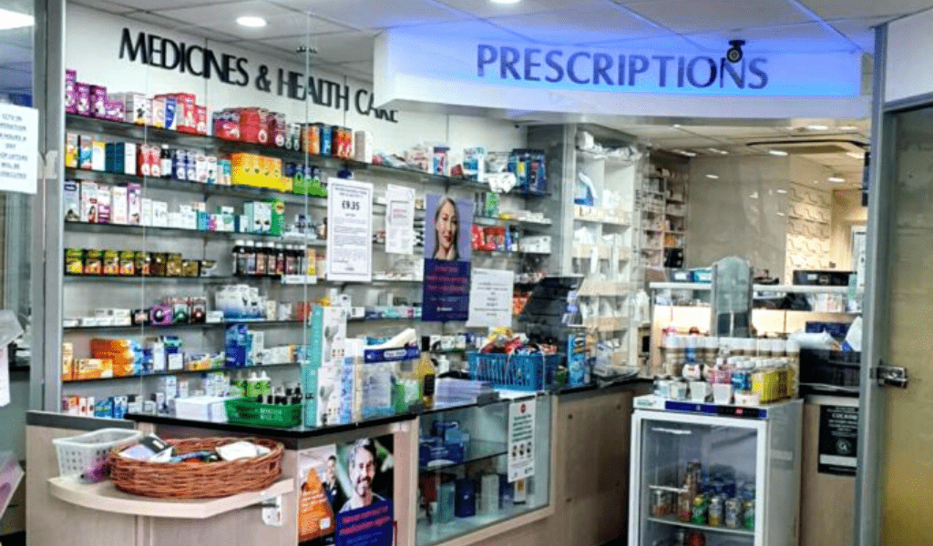 vision pharmacy welford road