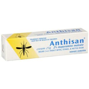 Anthisan Antihistamine 2% Cream 25g