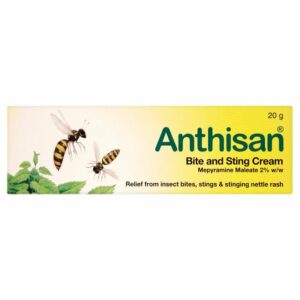 Anthisan Bite & Sting Allergy Cream 20g