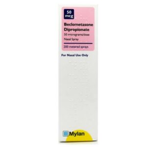 Beclometasone Hayfever Relief Nasal Spray – 200 dose (Pack of 3)