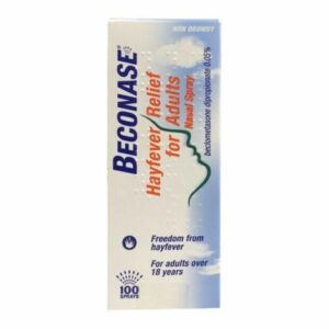 Beconase Hayfever Nasal Spray for Adults 100 sprays
