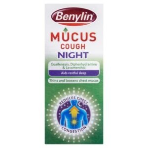 Benylin Mucus Cough Night – 150ml