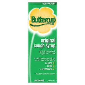 Buttercups Original Syrup – 150ml