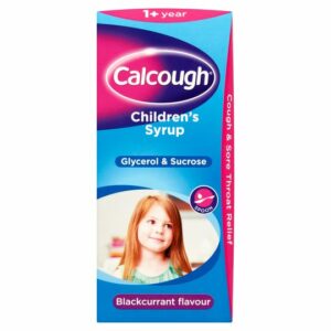 Calcough Sothing syrup blackcurrent 125ml
