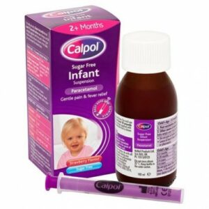 Calpol Infant Sugar Free Suspension 200ml