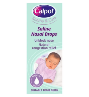 Calpol Saline Drops 10ml