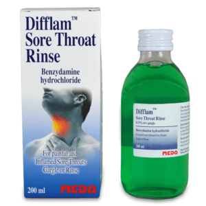 Difflam Sore Throat Rinse – 200ml