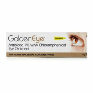 Golden Eye Antibiotic Ointment – 4g