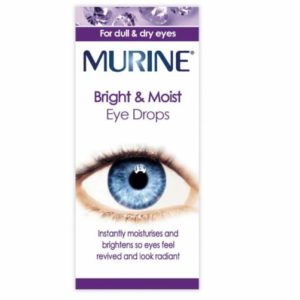 Murine Bright & Moist Eyes Drops 15ml