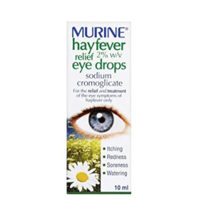 Murine Hayfever Relief Eye Drops (10ml)