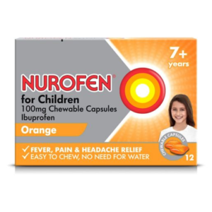 Nurofen Children Softchews Orange Capsules (12)