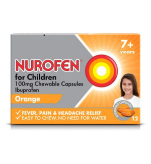 Nurofen Children Softchews Orange Capsules (12)