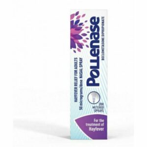 Pollenase Hayfever Nasal Spray Beclomet 200 dose