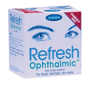 Refresh Opthalmic Eye Drops 30 x 0.4 ml