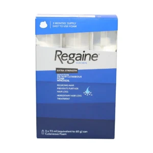 Regaine for Men Extra Strength Scalp Foam - 3 Months' Supply
