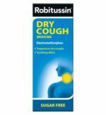 Robitussin Dry Cough Syrup – 250ml