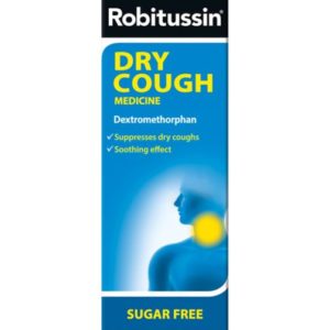 Robitussin Dry Cough Syrup – 250ml