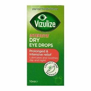 Vizulize Intensive Dry Eye drops 10ml