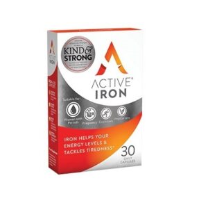 Active Iron – 30 Capsules