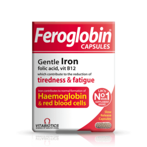Feroglobin Capsules – 30