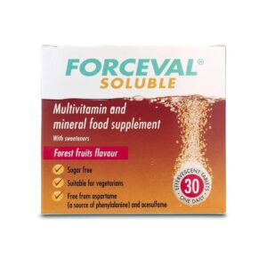 Forceval Soluble Tablets – 30 Tablets