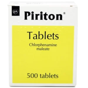 Piriton Hayfever Relief 4mg Tablets