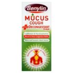 Benylin Mucus Cough Plus Decongestant Syrup – 100ml