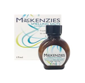 Mackenzies Smelling Salts For Head Cold And Catarrh Relief