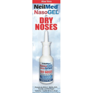 Neilmed NasoGel Nasal Moisturizer Spray For Dry Noses