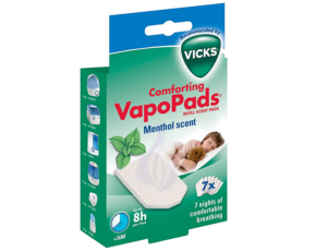 Vicks Comforting Soothing Menthol VapoPads – Pack of 7