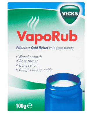 Vicks VapoRub – 100g – Medicine Marketplace