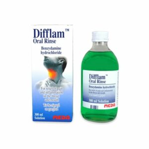 Difflam Oral Rinse – 300ml